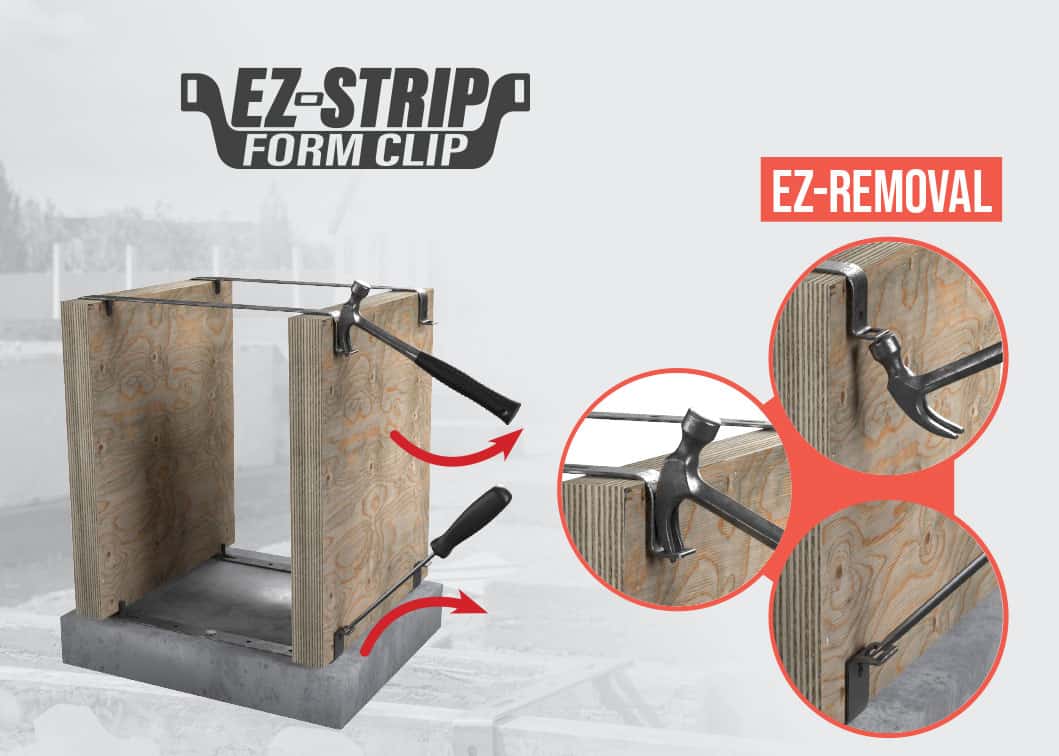 EZStrip Form Clips The J D Russell Company