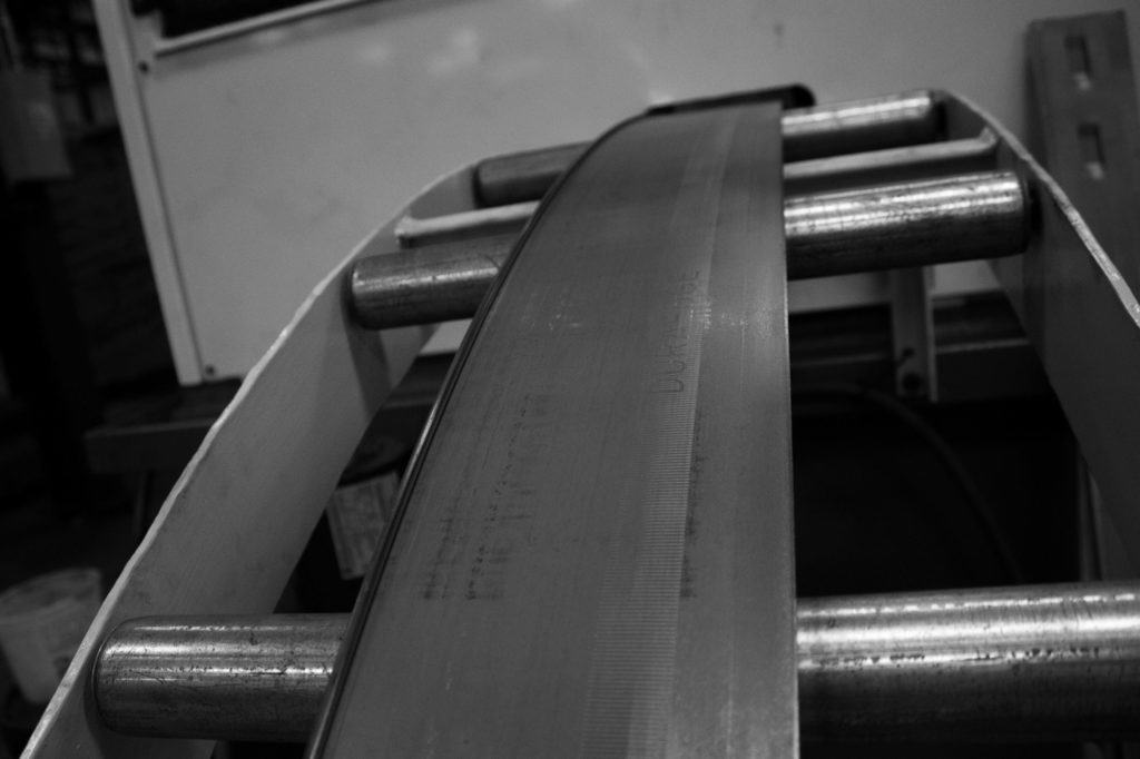 Roll Top DuraEdge Steel Edging The J D Russell Company