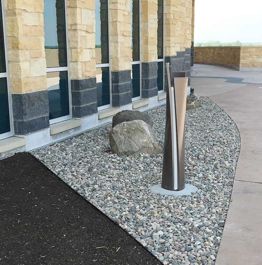 HotDipped Galvanized DuraEdge Steel Edging The J D Russell Company