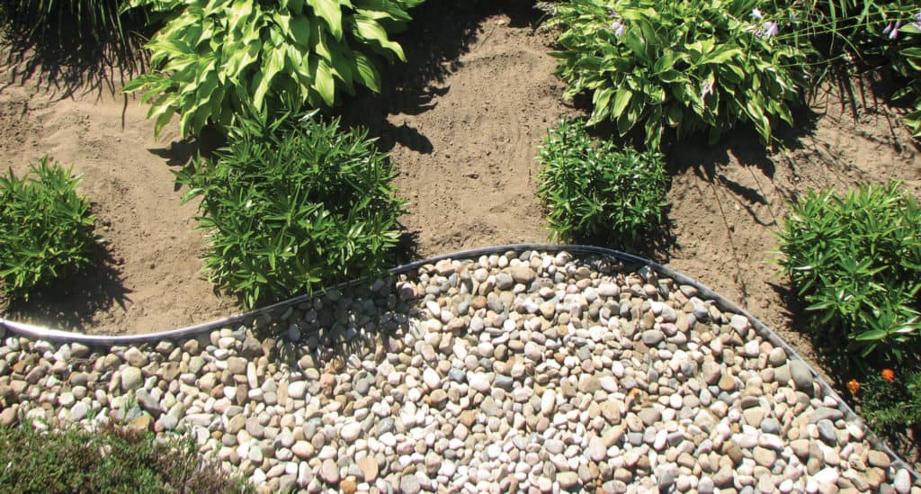 HotDipped Galvanized DuraEdge Steel Edging The J D Russell Company